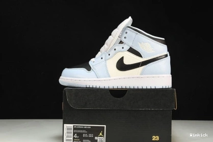 1 Jordan Ice Mid 555112-401 Blue 0814